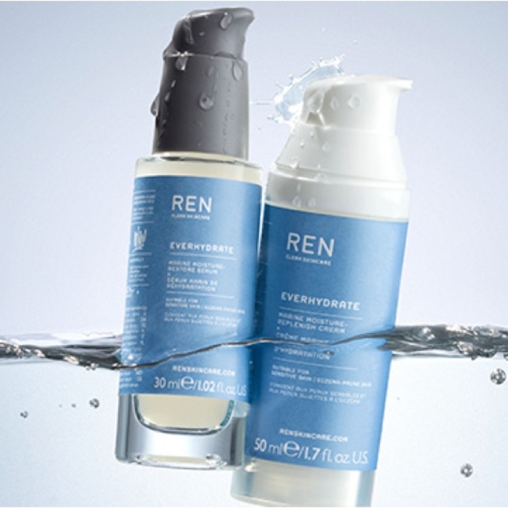 NEW REN Everhydrate Marine Moisture Replenish Cream *BNIB